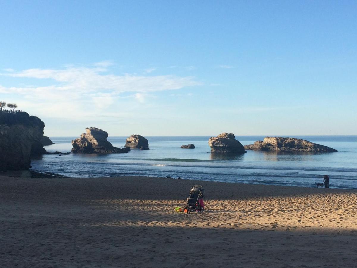 L'Ocean A Perte De Vue, La Grande Plage A Vos Pieds Biarritz Ngoại thất bức ảnh