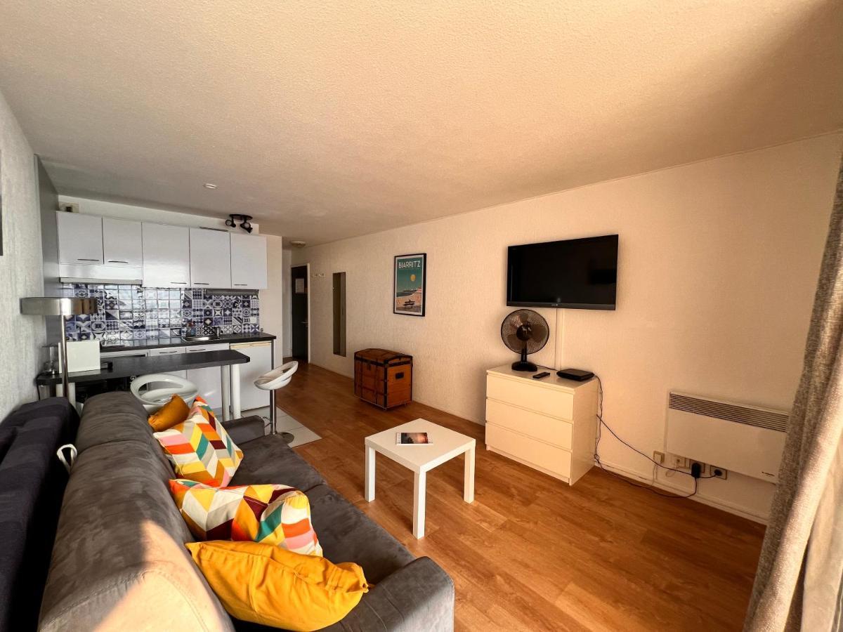 L'Ocean A Perte De Vue, La Grande Plage A Vos Pieds Biarritz Ngoại thất bức ảnh