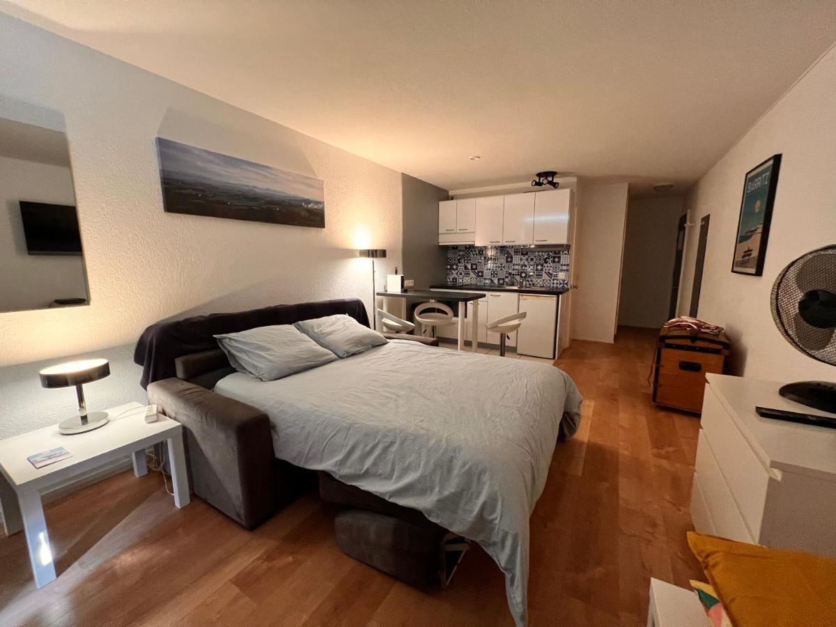 L'Ocean A Perte De Vue, La Grande Plage A Vos Pieds Biarritz Ngoại thất bức ảnh