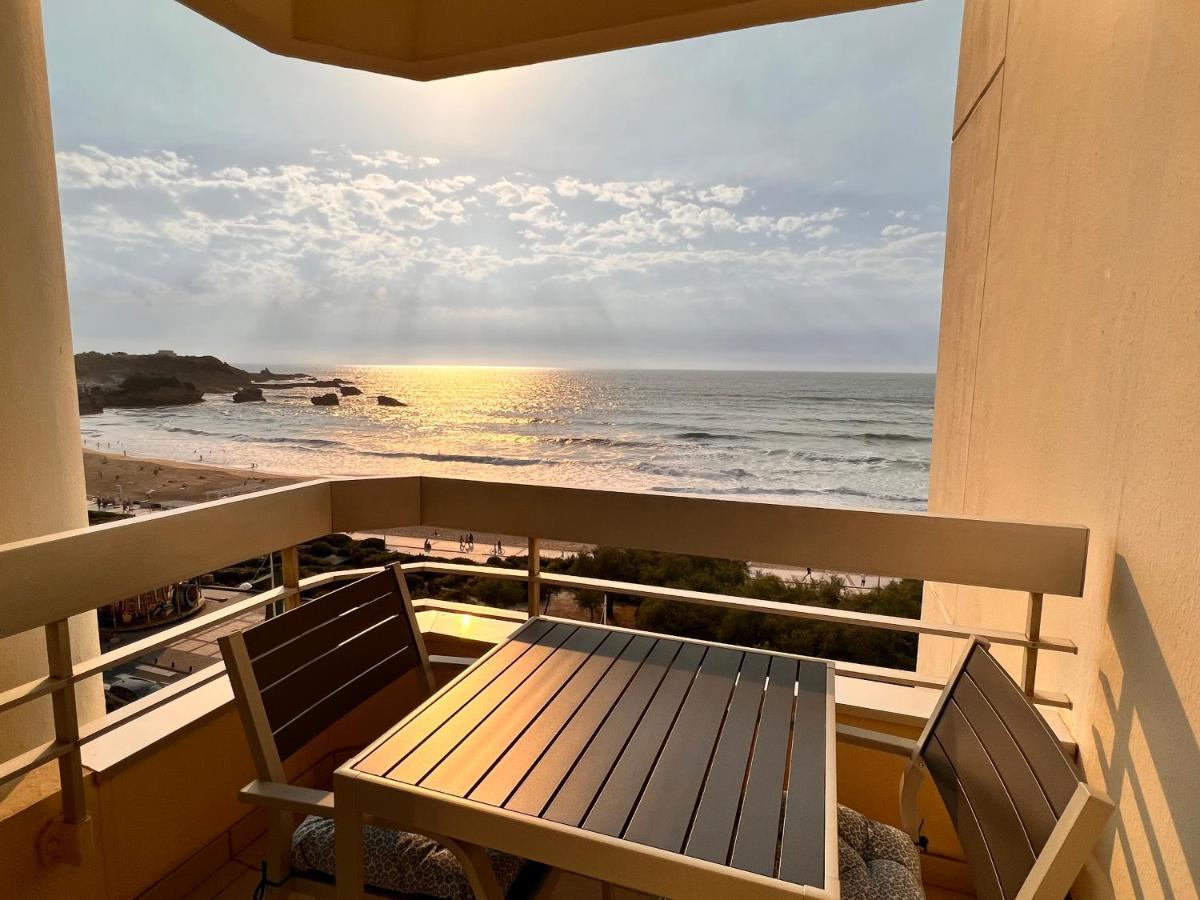 L'Ocean A Perte De Vue, La Grande Plage A Vos Pieds Biarritz Ngoại thất bức ảnh