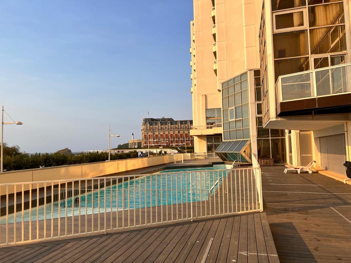L'Ocean A Perte De Vue, La Grande Plage A Vos Pieds Biarritz Ngoại thất bức ảnh