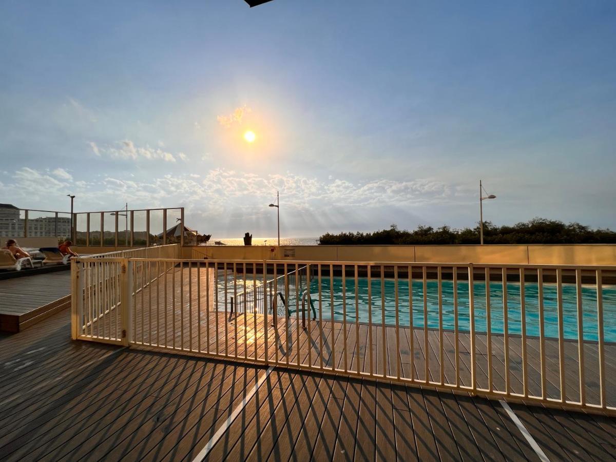 L'Ocean A Perte De Vue, La Grande Plage A Vos Pieds Biarritz Ngoại thất bức ảnh